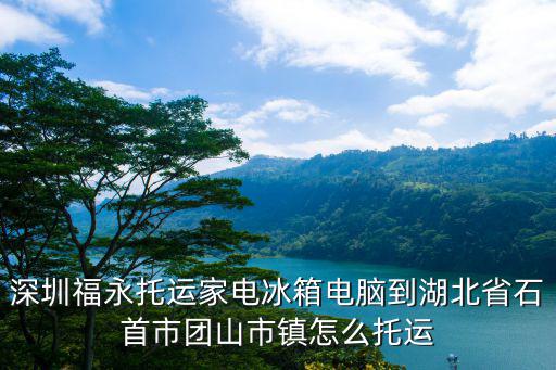 深圳福永托運(yùn)家電冰箱電腦到湖北省石首市團(tuán)山市鎮(zhèn)怎么托運(yùn)