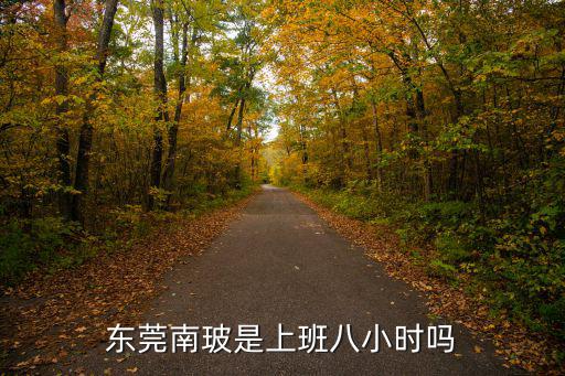 東莞南玻是上班八小時嗎