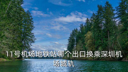 11號(hào)機(jī)場(chǎng)地鐵站哪個(gè)出口換乘深圳機(jī)場(chǎng)城軌
