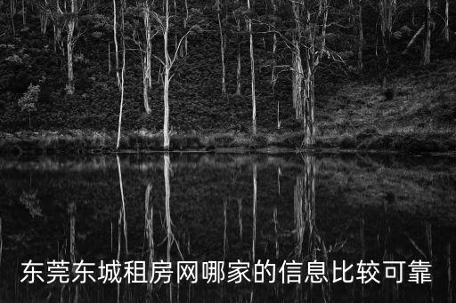 東莞東城租房網(wǎng)哪家的信息比較可靠