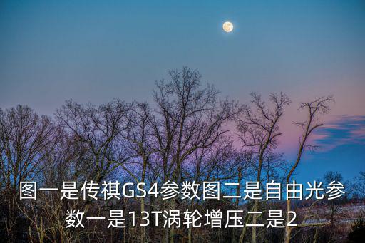 圖一是傳祺GS4參數圖二是自由光參數一是13T渦輪增壓二是2