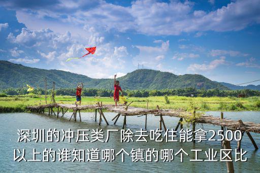 深圳的沖壓類廠除去吃住能拿2500以上的誰知道哪個鎮的哪個工業區比