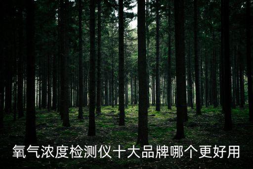 氧氣濃度檢測儀十大品牌哪個更好用