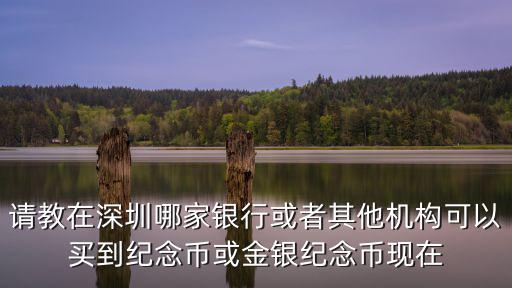 請教在深圳哪家銀行或者其他機構可以買到紀念幣或金銀紀念幣現在