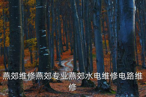 水管上門維修電話，燕郊維修燕郊專業(yè)燕郊水電維修電路維修