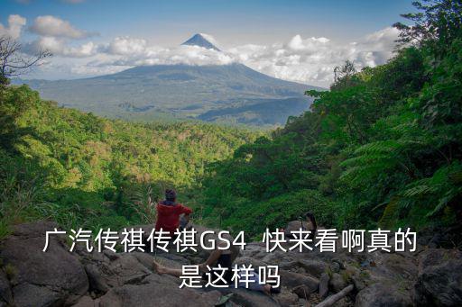 廣汽傳祺傳祺GS4  快來看啊真的是這樣嗎