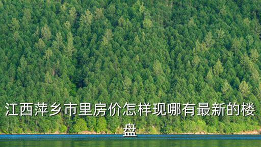 江西下坪房?jī)r(jià)如何，江西萍鄉(xiāng)市里房?jī)r(jià)怎樣現(xiàn)哪有最新的樓盤(pán)