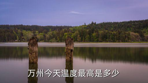 萬州今天溫度最高是多少