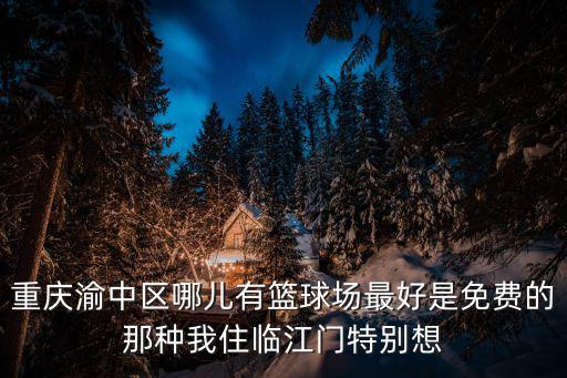 重慶市中醫院附近籃球場，重慶哪里有室內籃球場
