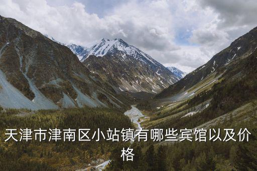 天津市津南區(qū)福海酒店，天津市津南區(qū)小站鎮(zhèn)有哪些賓館以及價格