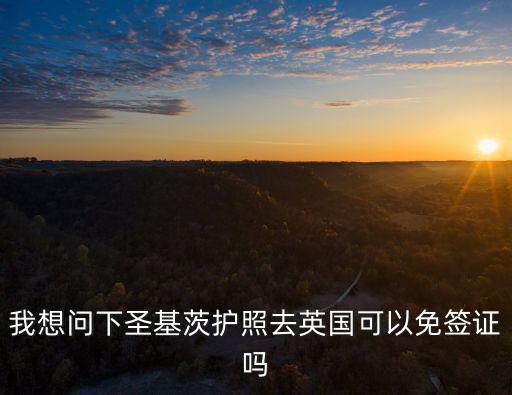 我想問下圣基茨護(hù)照去英國可以免簽證嗎