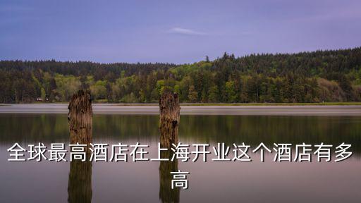 上海中心120層餐廳，上海新地標J酒店開業本土品牌接力全球最高酒店這家酒店有多高端