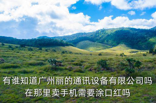 廣州樸的通訊設備，誰知道廣州市澤訊通信設備有限公司是做什么產品的呢現在內部有空