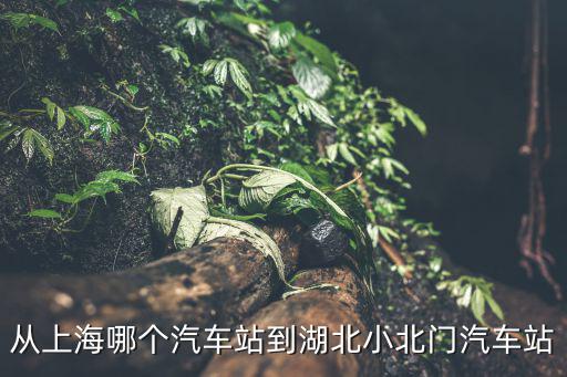 從上海哪個(gè)汽車(chē)站到湖北小北門(mén)汽車(chē)站