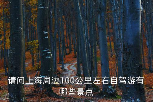 上海附近自駕游最佳去處，上海自駕游哪里比較好啊