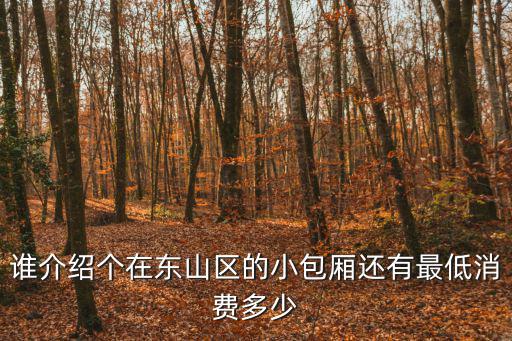 廣州東山口水玲瓏消費，誰介紹個在東山區(qū)的小包廂還有最低消費多少