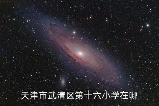 天津市武清區(qū)第十六小學在哪