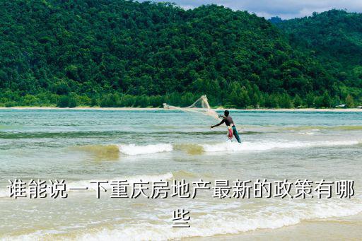 誰能說一下重慶房地產(chǎn)最新的政策有哪些
