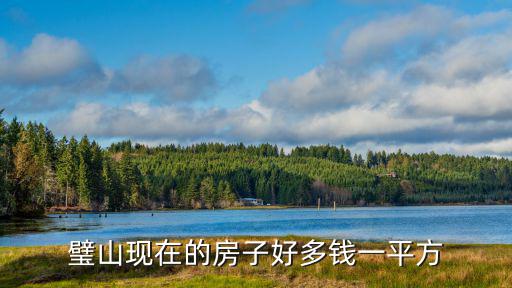 璧山現在的房子好多錢一平方