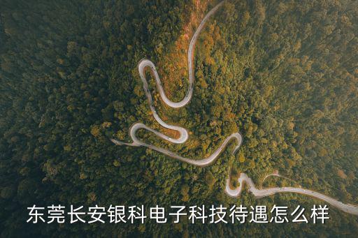 東莞長安銀科電子科技待遇怎么樣