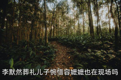 李默然葬禮兒子惋惜容嬤嬤也在現場嗎