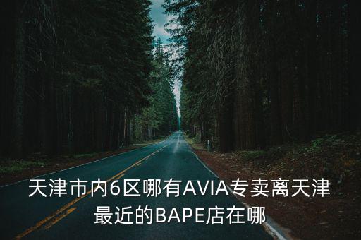 天津市內6區(qū)哪有AVIA專賣離天津最近的BAPE店在哪
