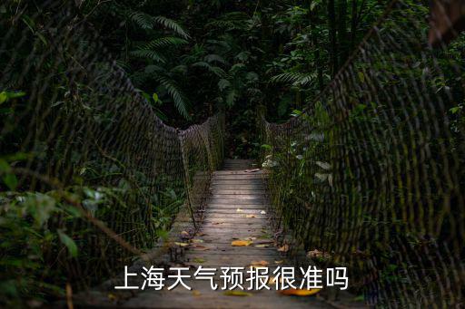 上海天氣預報很準嗎