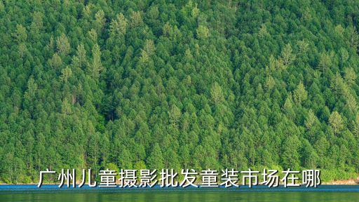 廣州兒童攝影批發(fā)童裝市場在哪