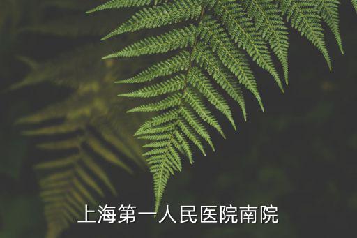 上海第一人民醫院南院