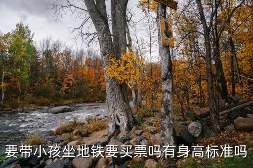 要帶小孩坐地鐵要買票嗎有身高標(biāo)準(zhǔn)嗎