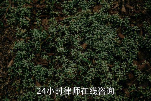 24小時律師在線咨詢