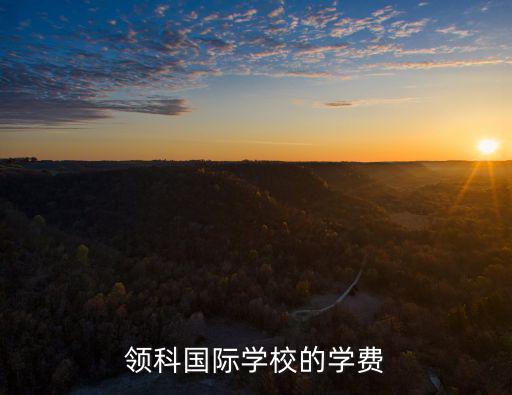 上海領(lǐng)科國際學(xué)校學(xué)費(fèi)，領(lǐng)科國際學(xué)校的學(xué)費(fèi)