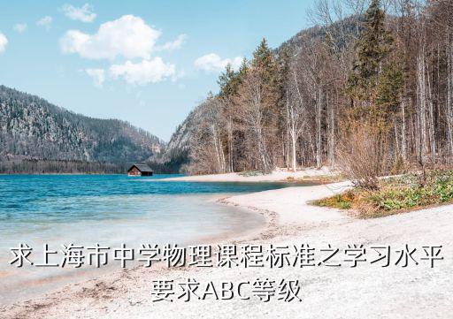 上海市中學物理學會，39屆物理競賽上海實驗分數(shù)線