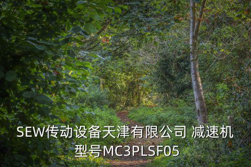 天津市澳亞祥和減速機多少錢，SEW傳動設備天津有限公司 減速機 型號MC3PLSF05