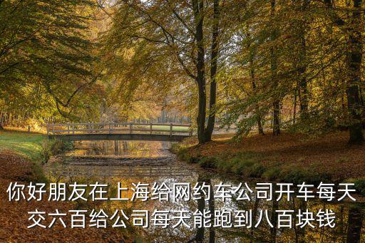 上海市網(wǎng)約車租車公司扣押金，上海網(wǎng)約車被扣怎么辦罰款該誰買單