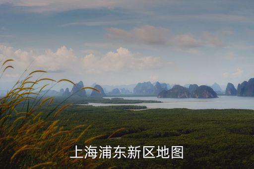 上海浦東新區地圖