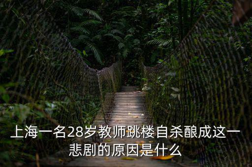 上海一老師12樓跳下抑郁，上海一中學(xué)教師跳樓身亡校方是否需要為此擔(dān)責(zé)