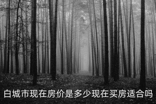 白城哪個小區房價低，白城哪個小區二三樓有八十多平的新樓價格在一千一左右的謝謝啊不