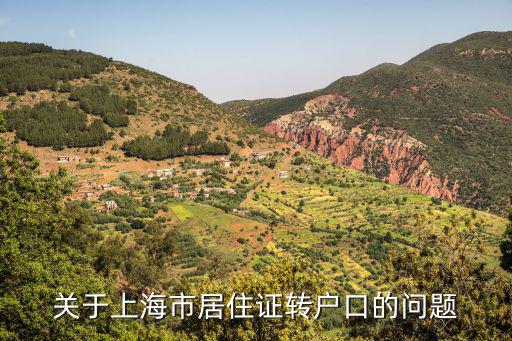 上海居轉戶 2020，上海市居住證轉戶口