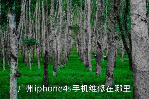 廣州iPhone手機(jī)售后點(diǎn)，廣州蘋果官方有售后服務(wù)么