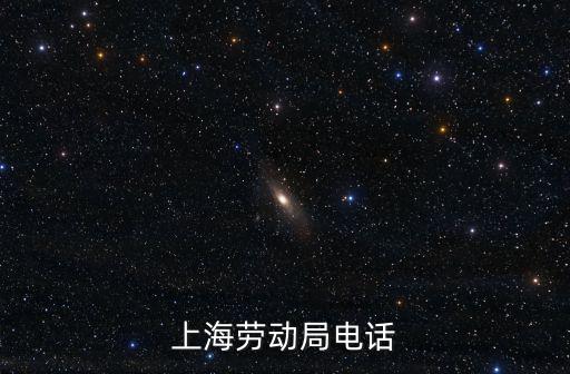 上海勞動局電話