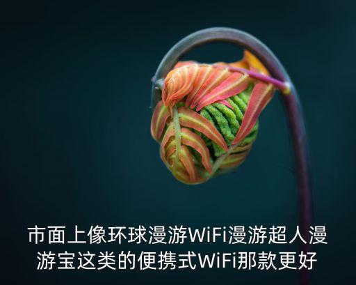 市面上像環(huán)球漫游WiFi漫游超人漫游寶這類的便攜式WiFi那款更好