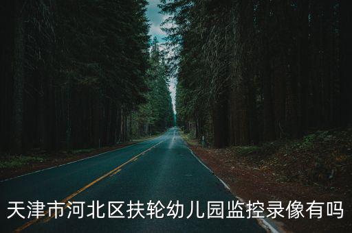 天津市河北區扶輪幼兒園監控錄像有嗎