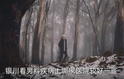 銀川看男科疾病上哪家醫院較好一些