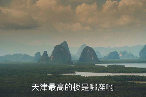 天津市和平區(qū)最高的樓，天津最高樓是多少層叫什么名