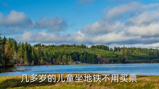 深圳免票兒童地鐵規(guī)定，幾多歲的兒童坐地鐵不用買(mǎi)票
