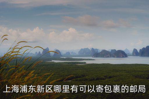 上海浦東新區(qū)哪里有可以寄包裹的郵局