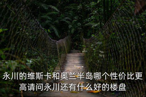 永川的維斯卡和奧蘭半島哪個性價比更高請問永川還有什么好的樓盤