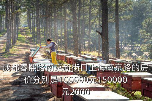 四川和上海哪個房價貴點，上海一般來說房價最貴的地方是那個區(qū)