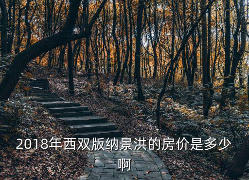 2018年西雙版納景洪的房價是多少啊